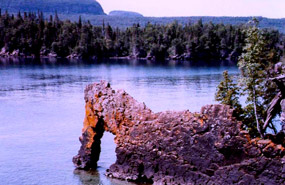 Lake Superior Marine Conservation Area, Ontario (Photo by Lake Superior Marine Conservation Area) 
