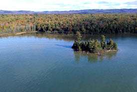 Île Batchewana, Lac Supérieur, Ont. (Photo de Robert Cormier)