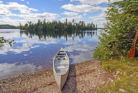 Tranquil waters of Batchewana Island, ON (Photo by Robert Cormier)