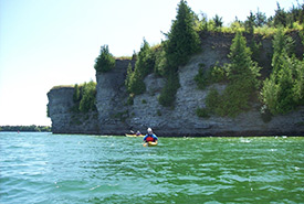 McMahon Bluff, ON (Photo by NCC)