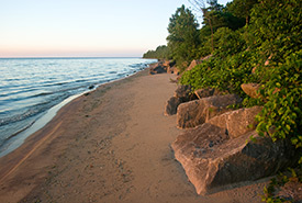 Pelee Island, ON, one of the properties secured thanks to the Ivey Foundation. (Photo by Sam Brinker)