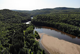 Rivière Rouge property, QC (Photo by John Berryman)