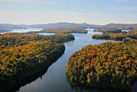 Kenauk, Québec (Photo de Kenauk Nature)