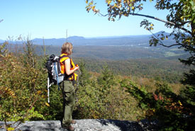 Mount Burnt property, Northern Green Mountains, QC (Photo by Appalachian Corridor)