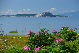Îles Les Pèlerins, Quebec (Photo by NCC)