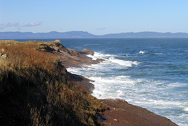 Pointe Saint-Pierre, Gaspésie, Qc (Photo de CNC)