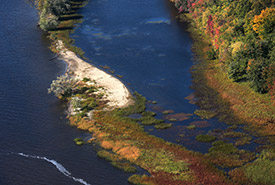 Île Kettle, Outaouais, Qc (Photo de Mike Dembeck)