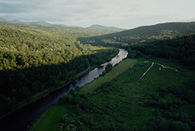 Rivière Missisquoi, QC (Photo by La Halte Studio)