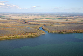 Pike River, Montérégie, QC (Photo de CNC)