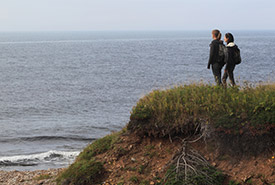 Pointe Verte, Gaspésie, QC (Photo de Mike Dembeck)