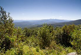 Green Mountains, QC (Photo by NCC) 