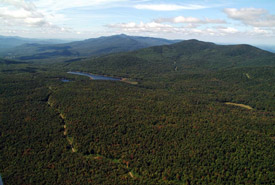 Montagnes Vertes, Québec (photo de Claude Duchaîne)