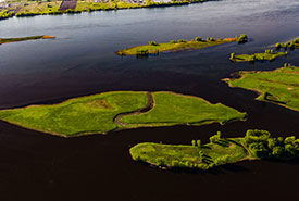 Île aux Cerfeuils, Hochelaga Archipelago, QC (Photo by Immophoto - Patrice Bériault)