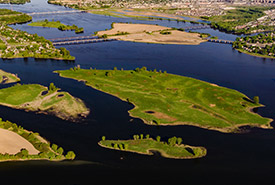 Archipel d'Hochelaga, Qc (Photo de Immophoto-Patrice-Bériault)