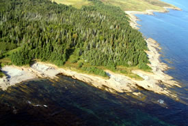 NCC: Percé - La pointe Saint-Pierre