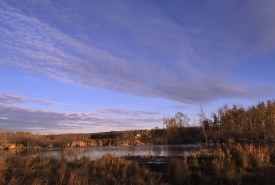 La forêt-parc à trembles en automne, Saskatchewan (photo de Don et Karol Dabbs)