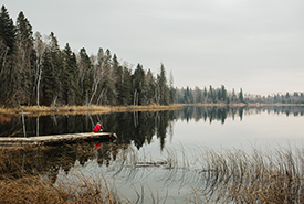 Territoire du Traité no 4, vallée de la rivière Qu'Appelle, Sask. (Photo de Dane Roy)