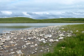 Rocky Shore at Mather Lake, SK (Photo by NCC)