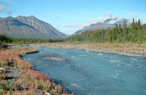 Kluane National Park Reserve, Yukon (Photo by Wikimedia Commons)