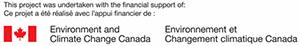 Funding provided by Environment and Climate Change Canada