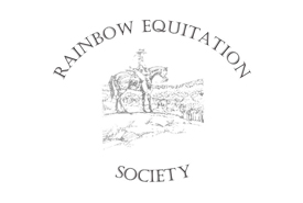 Rainbow Equitation Society logo