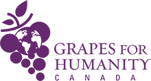Grapes For Humanity Canada Logo