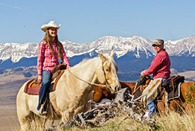 Waldron shareholders at the King Ranch (Photo by Karol Dabbs)