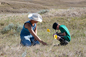 Range health training at Youth Range Days (Photo by Leta Pezderic / NCC Staff)