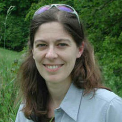 CGOP researcher Amanda Stanley