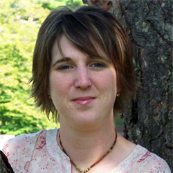 CGOP researcher Jessica Hellman