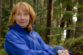 Linda Hannah, British Columbia Regional Vice President (Photo by Nancy Angerrmeyer)