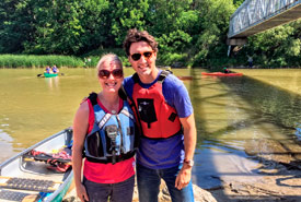 Catherine McKenna with Prime Minister Justin Trudeau (Photo by the Ministry of Environment and Climate Change Canada)