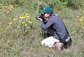 Jennifer Haughton, Bénévole pour la conservation (Photo reproduite avec la permission de Jennifer Haughton)