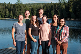 Weston Family Conservation Science Fellows (Photo by Guillaume Simoneau)