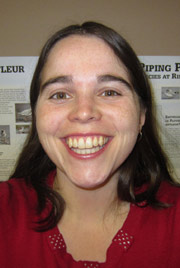 Elizabeth Joubert, communications officer with the Nature Conservancy of Canada in the Atlantic Region.