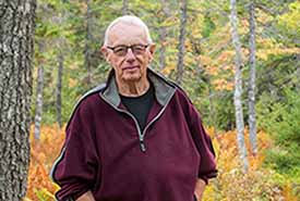 Freeman Patterson, Shamper’s Bluff, NB  (Photo by BrainWorks)