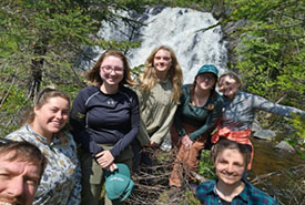 Group photo, NL (Photo by Piers Evans/NCC staff)