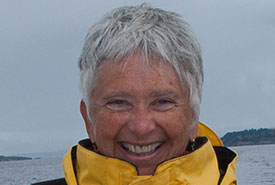 Leslie Grattan, Board member of Atlantic Region (courtesy of Leslie Grattan)