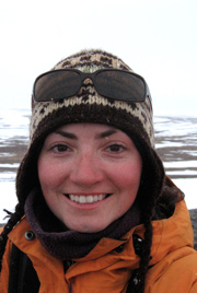Christie Macdonald, northern GIS analyst