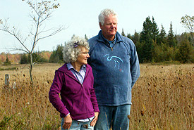 Judy and Lou Probst (Photo by NCC)