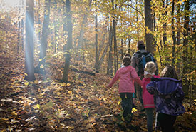 Nature Days, Happy Valley Forest, ON (Photo by HSBC Bank Canada)