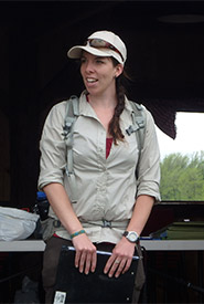 Gabrielle Cauchon-Déry, project coordinator