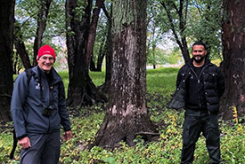 Joël Bonin and Dax Dasilva (Photo by NCC)