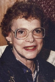 Joan Macfarlane Bailin, 1924-2018 (Photo courtesy of Wendy Rimmer)