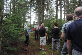 Portage Lake property, Beauce, QC (photo by NCC)