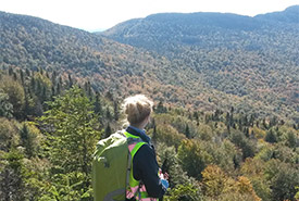 Green Mountains Nature Reserve, Quebec (Photo by NCC)